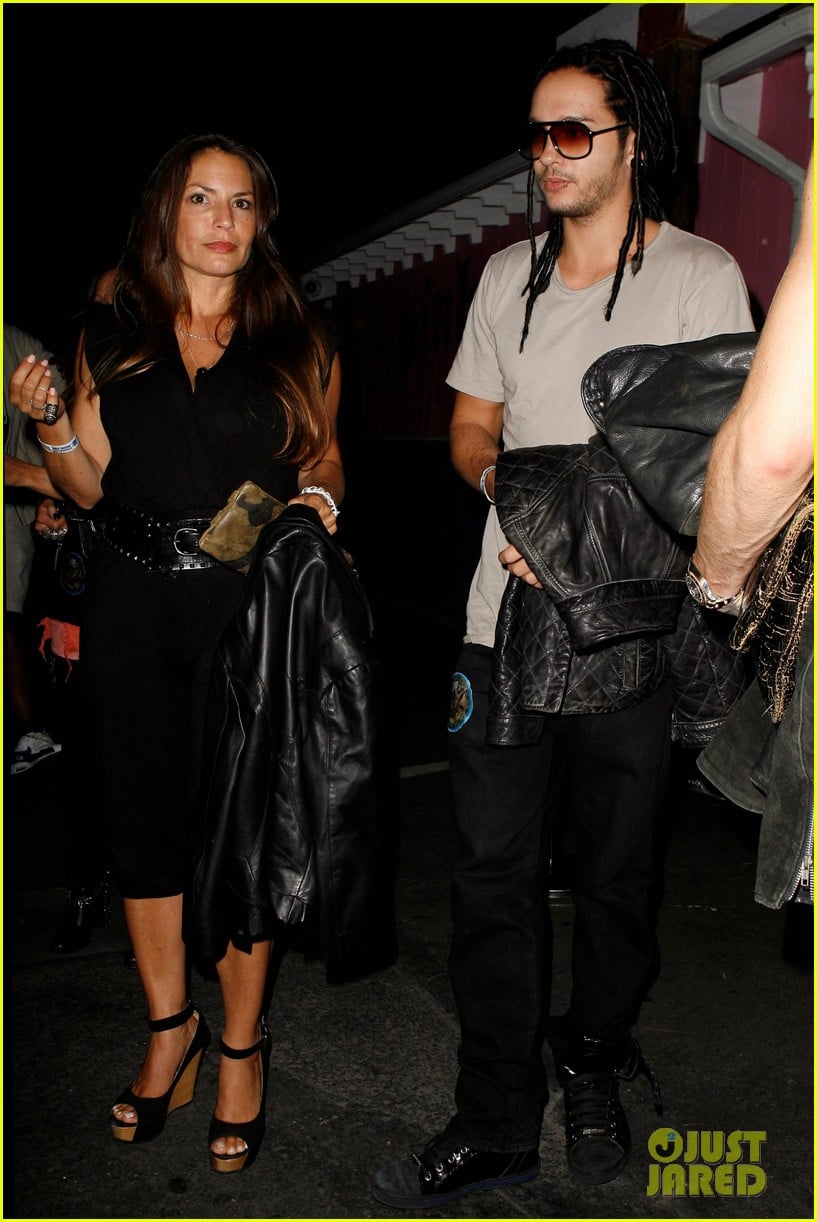 Photo: bill tom kaulitz party with aerosmith 05 | Photo 2698159 | Just