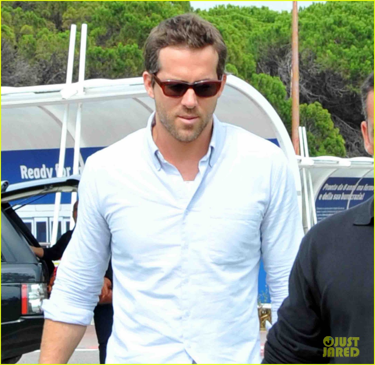 Blake Lively & Ryan Reynolds Venice Arrival! Photo 2711881 Blake