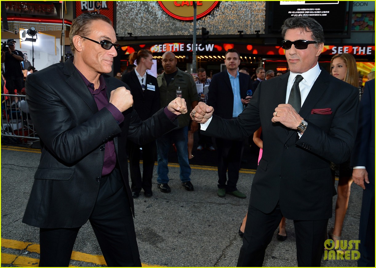 ryan lochte expendables 2 premiere with sylvester stallone 43