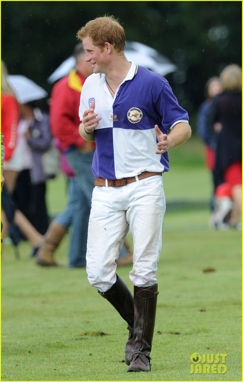prince harry william charity polo match 182697269