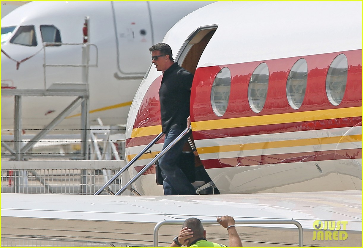 sylvester stallone family yacht vacation in cannes 15