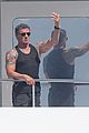 sylvester stallone family yacht vacation in cannes 02