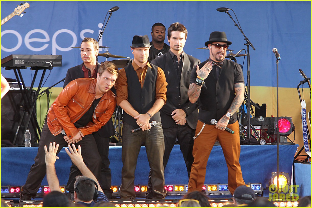 Backstreet Boys Reunite for 'Good Morning America'! Photo 2712317(02)