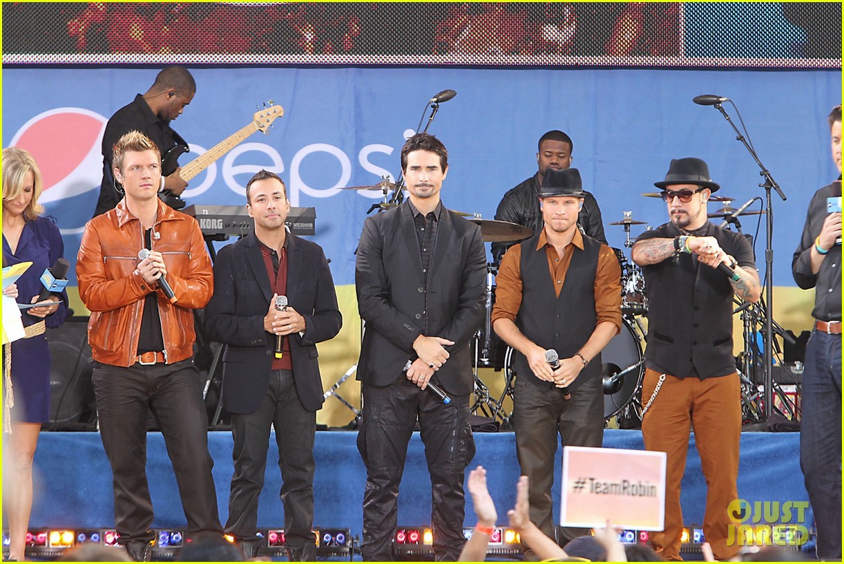 Backstreet Boys Reunite for 'Good Morning America'! Photo 2712319