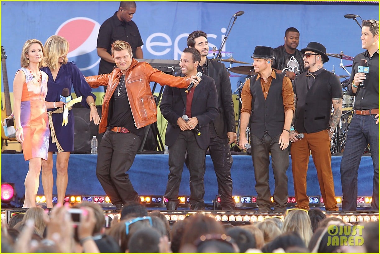 Backstreet Boys Reunite for 'Good Morning America'! Photo 2712321