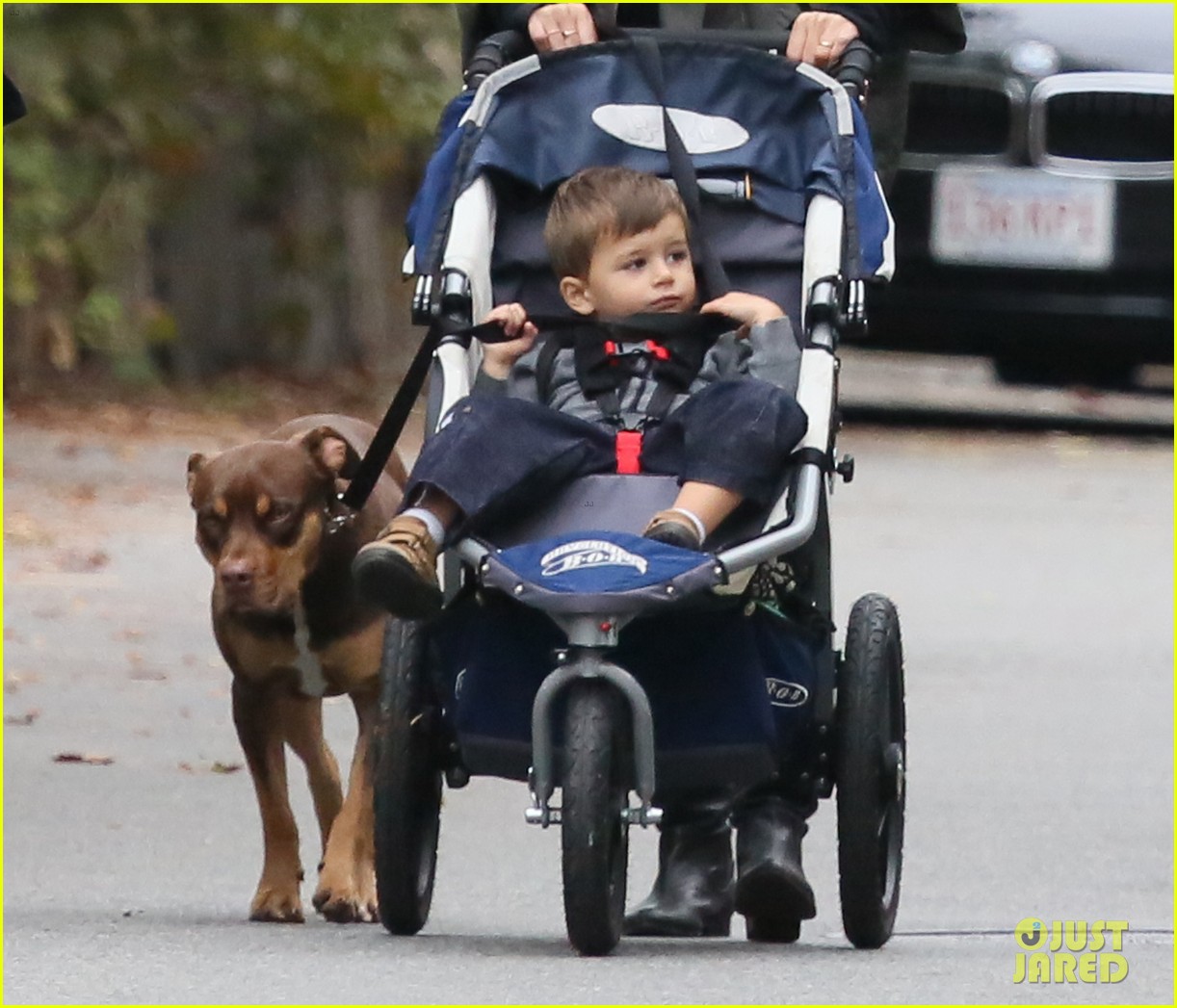 Gisele Bundchen: Saturday Stroll with Benjamin & Lua!: Photo 2726526 ...