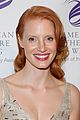 jessica chastain american theater wing gala 04