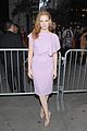 jessica chastain if there is i havent yet opening night 03
