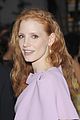 jessica chastain if there is i havent yet opening night 08