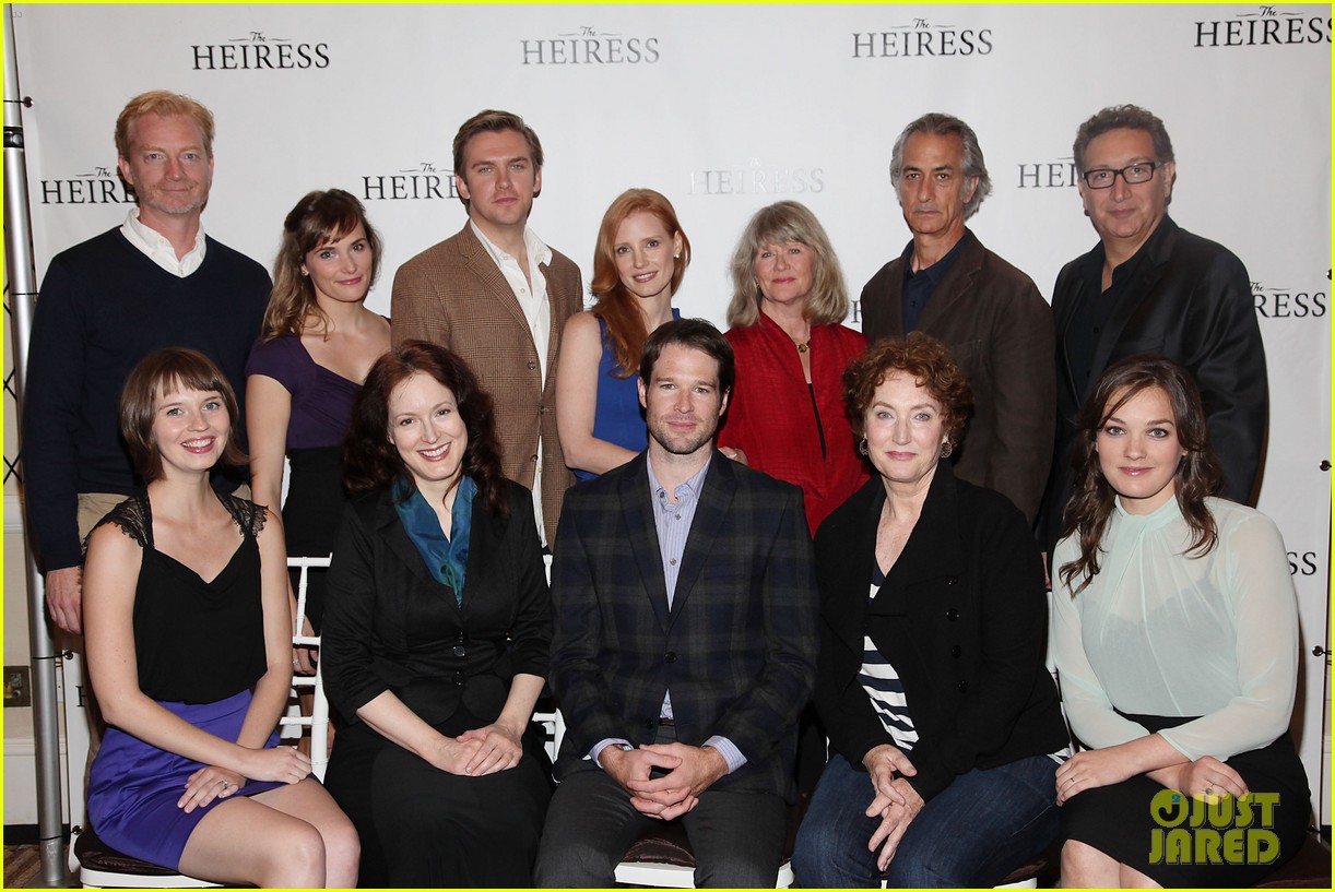 jessica chastain the heiress photo call 102721153