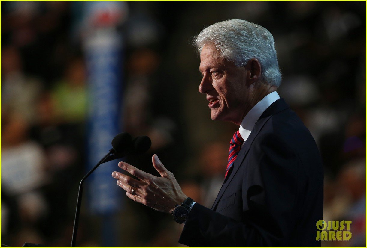 watch bill clinton speech at democratic national convention 30