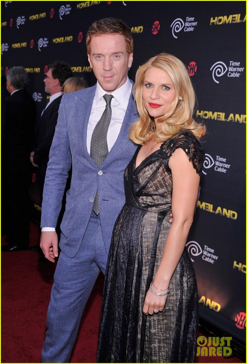 claire danes homeland premiere with damian lewis 022716813