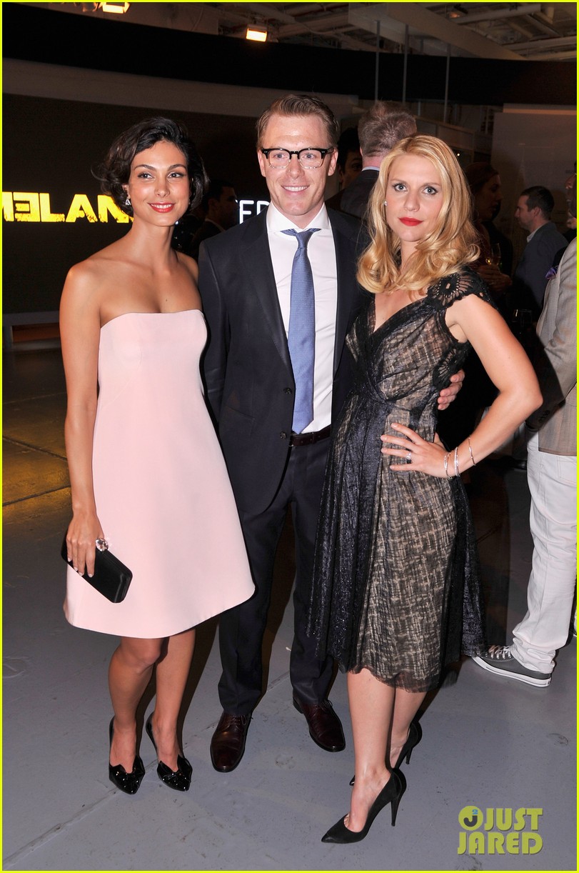 claire danes homeland premiere with damian lewis 182716829