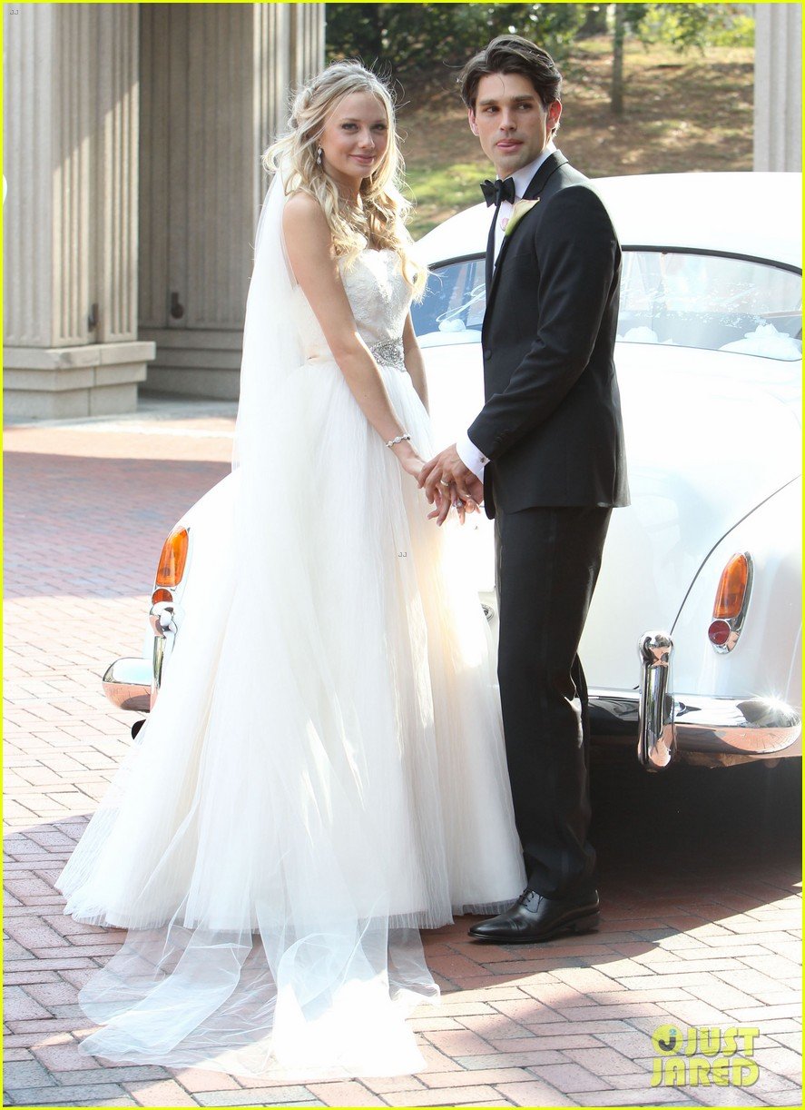 justin gaston weds melissa ordway first wedding pictures 312726590