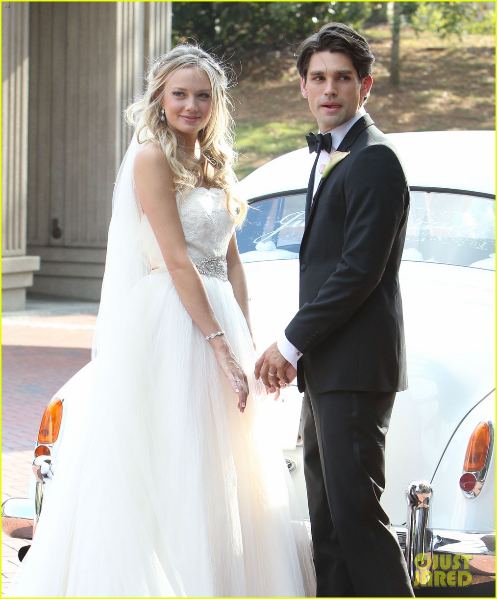 justin gaston weds melissa ordway first wedding pictures 322726591