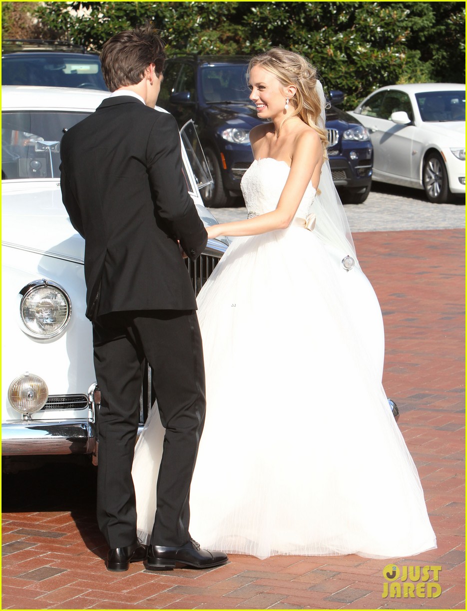 justin gaston weds melissa ordway first wedding pictures 46