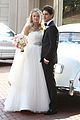 justin gaston weds melissa ordway first wedding pictures 01