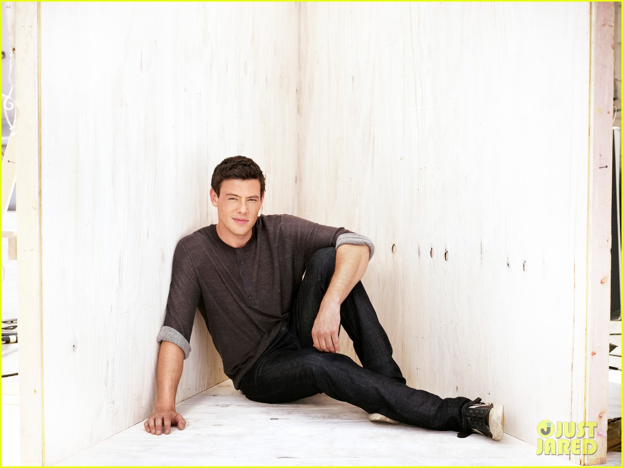 lea michele cory monteith glee faces of fox campaign 10