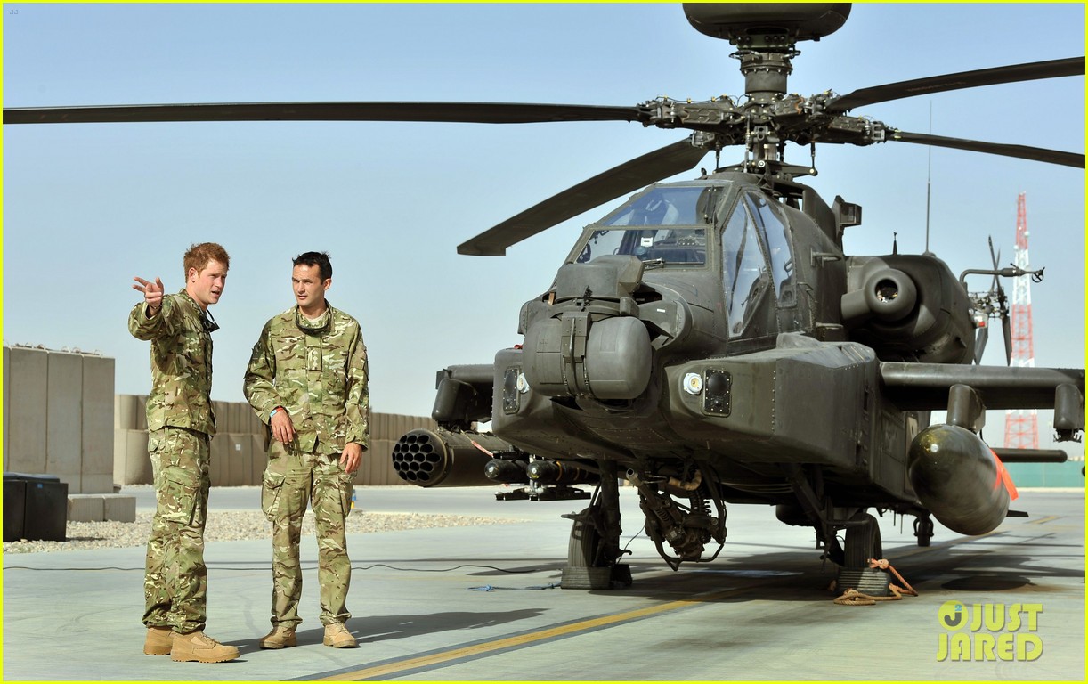 prince harry deployed afghanistan 102716242