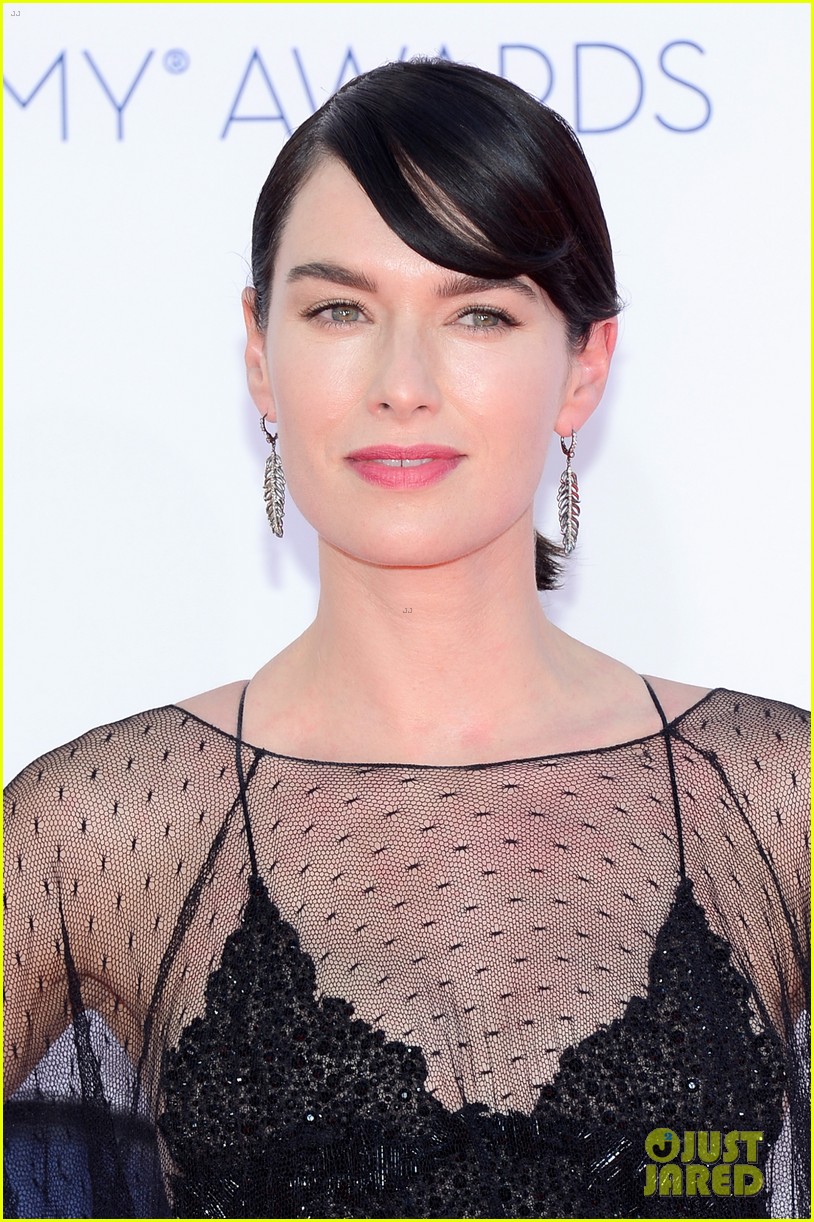 Lena Headey Emmys 2012 Red Carpet Photo 2727315 Lena Headey, Peter