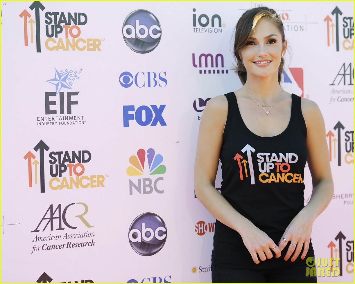 stacy keibler minka kelly stand up to cancer telecast 09
