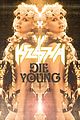 kesha die young single artwork song teaser video 01