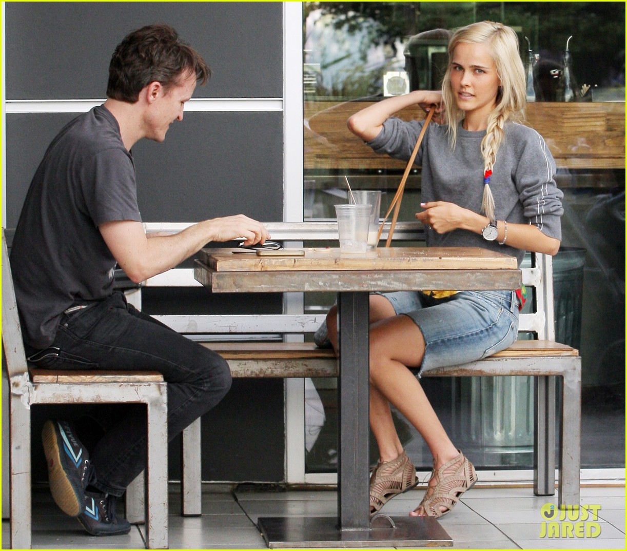 isabel lucas labor day lunch 042714530