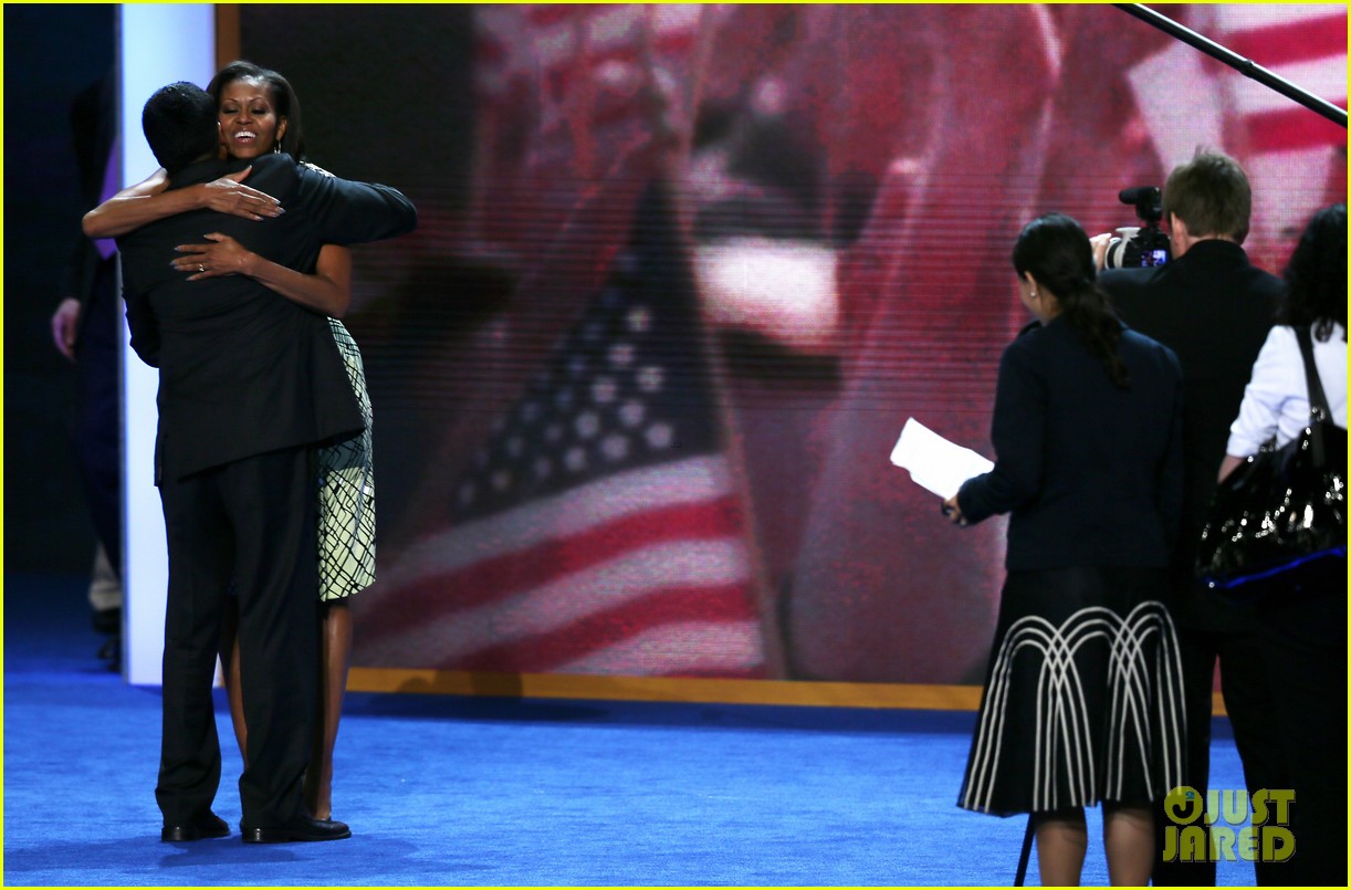 michelle obama preps democratic national convention in charlotte kal penn 072713546