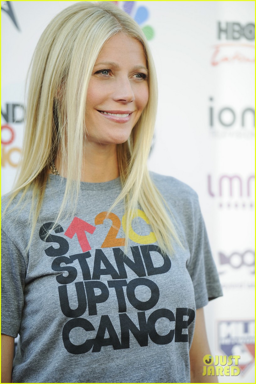 gwyneth paltrow stand up to cancer telecast 022716873