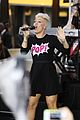pink today show performance tour announcement 07