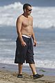 adam sandler shirtless beach time with sadie sunny 09