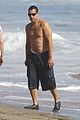 adam sandler shirtless beach time with sadie sunny 10