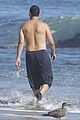 adam sandler shirtless beach time with sadie sunny 34