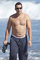 adam sandler shirtless beach time with sadie sunny 44
