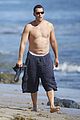 adam sandler shirtless beach time with sadie sunny 45