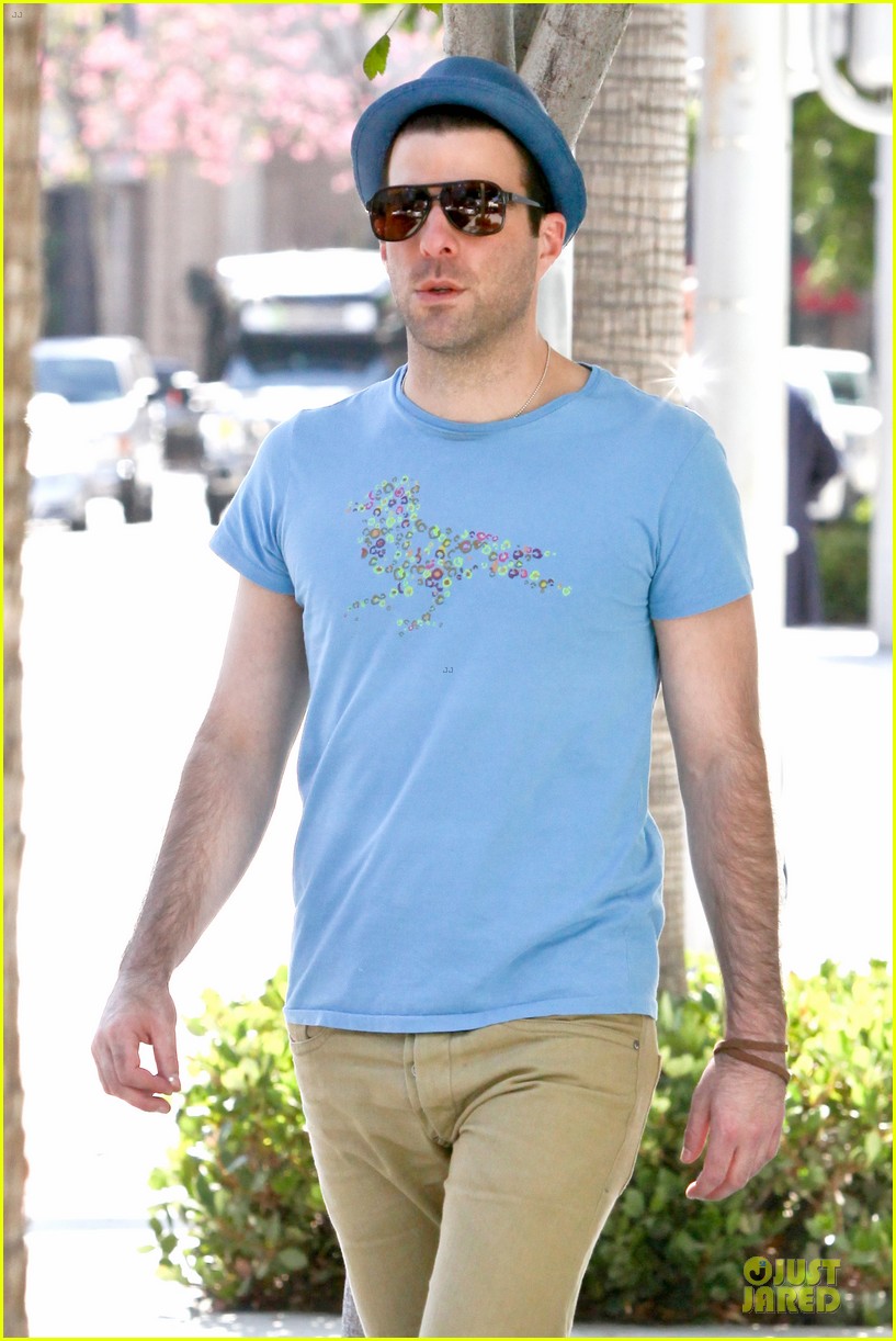 zachary quinto rodeo drive shopping 022725082