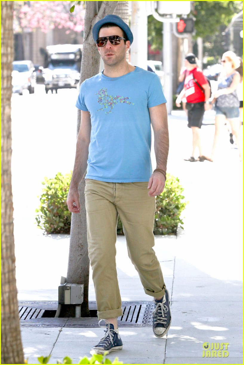 zachary quinto rodeo drive shopping 03