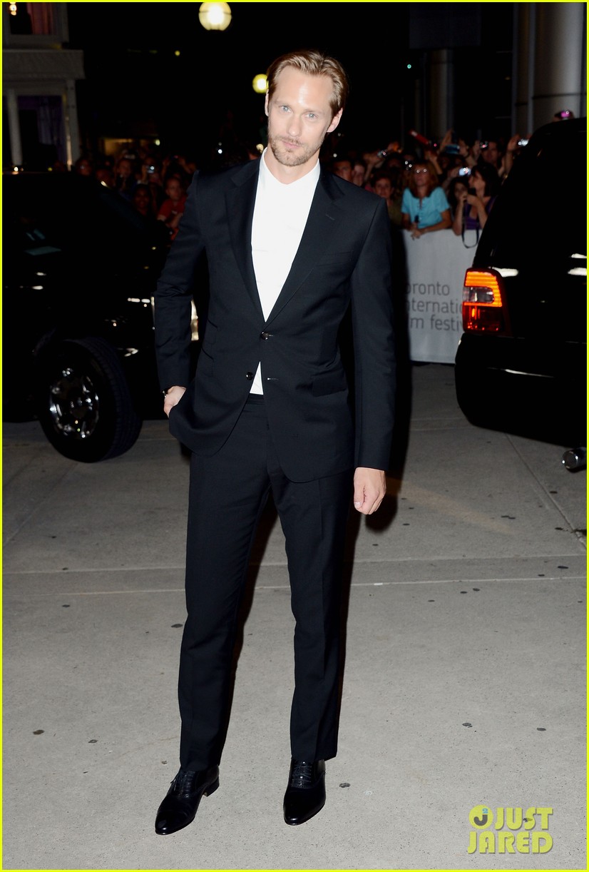 Alexander Skarsgard 'What Maisie Knew' Premiere at TIFF! Photo