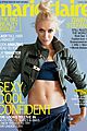 gwen stefani bares toned tummy for marie claire cover 01