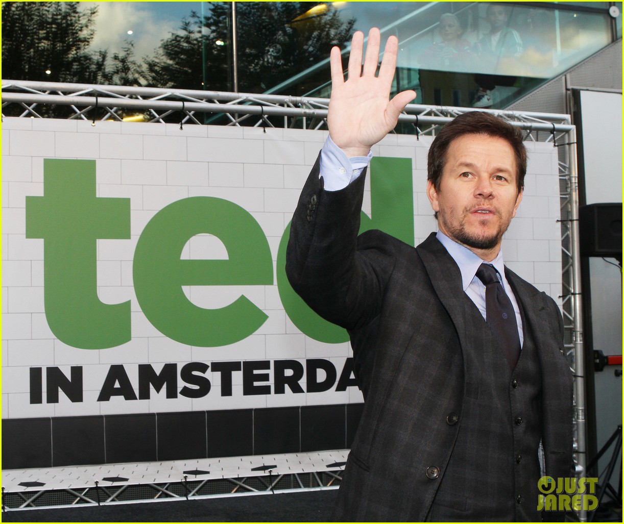 mark wahlberg ted premiere in holland 152720434