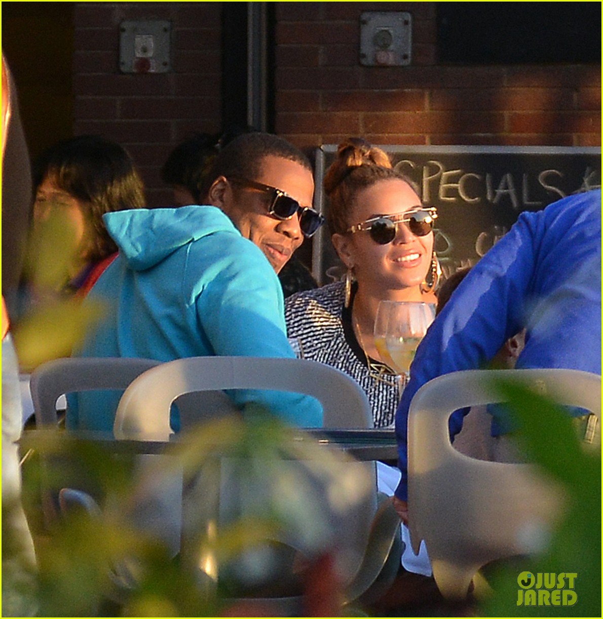 beyonce battery park dinner date with jay z 04