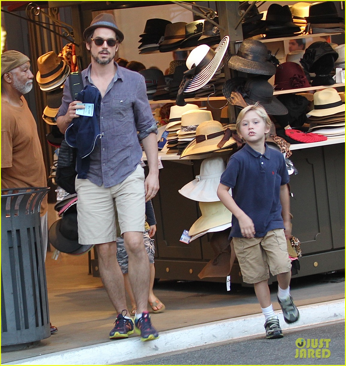 Matt Bomer: ‘Hotel Transylvania’ with the Boys!: Photo 2735387