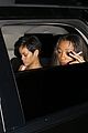 chris brown rihanna leave same party separately 02
