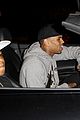 chris brown rihanna leave same party separately 14