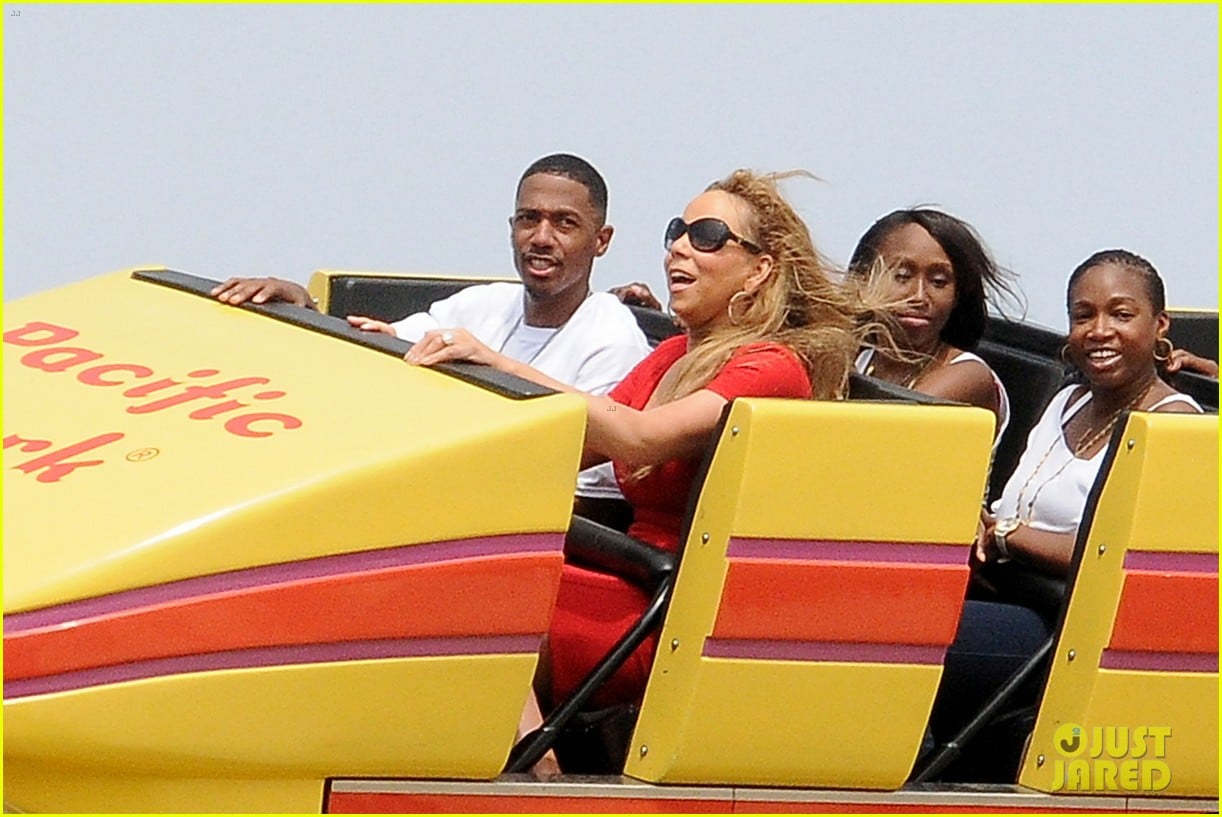 mariah carey nick cannon family day with dem babies 03