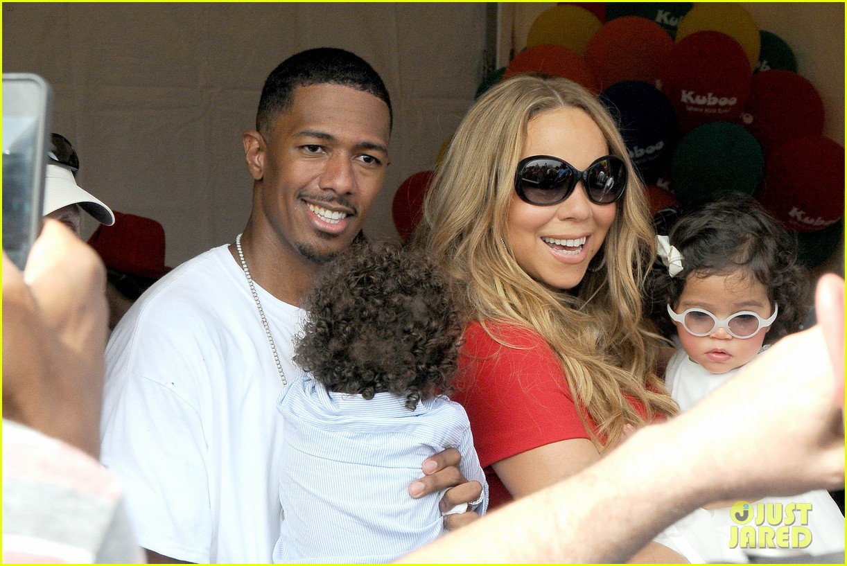 Mariah Carey & Nick Cannon Family Day with Dem Babies! Photo 2734163