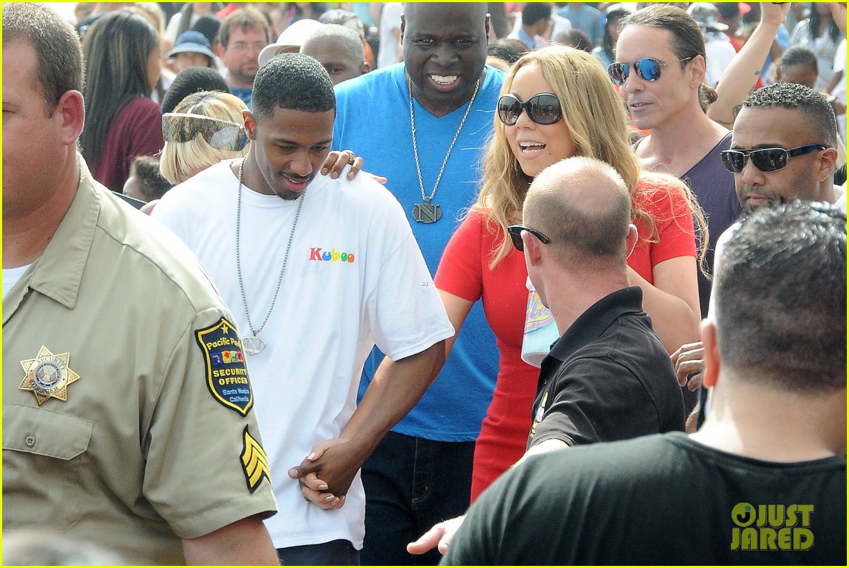 mariah carey nick cannon family day with dem babies 152734169