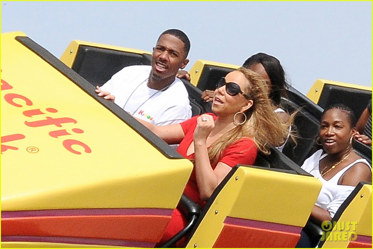mariah carey nick cannon family day with dem babies 182734172
