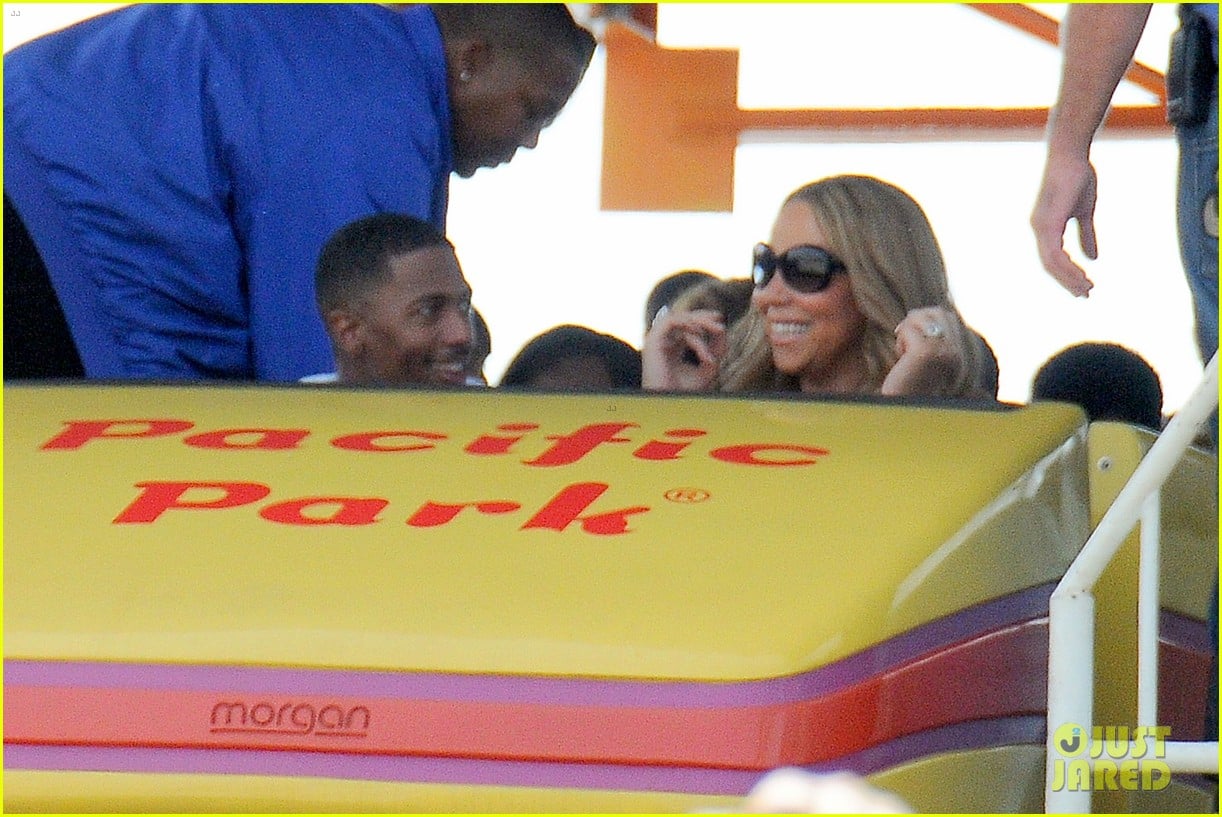 mariah carey nick cannon family day with dem babies 192734173