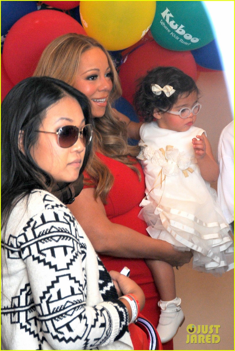 mariah carey nick cannon family day with dem babies 232734177